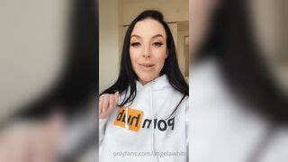 angela white pov joi|Angela White JOI .